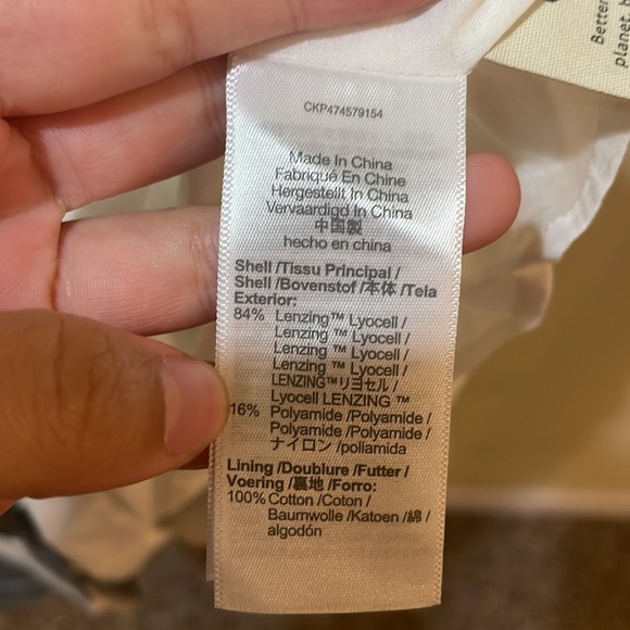 Womens New Madewell Petite Pleated Midi Dress in Stripe - Picture 12 of 15